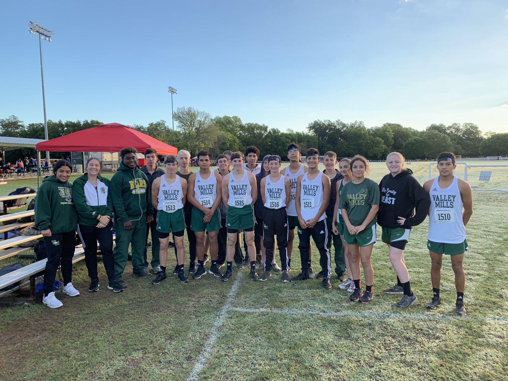 Valley Mills cross country